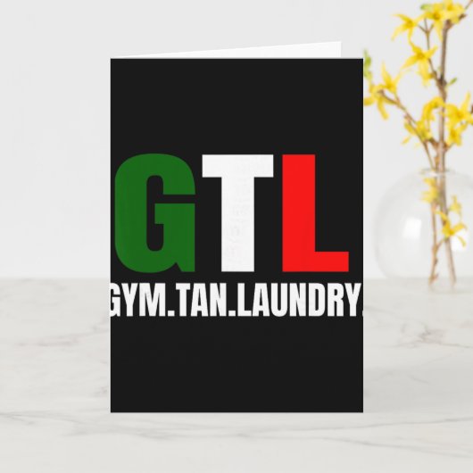 Gym Tan Laundry Gtl New Jersey Nj Shore Karte (Gelbe Blume)