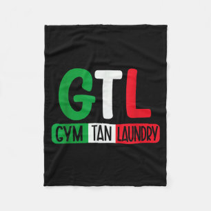 Gym Tan Wäsche Gtl New Jersey Garten Nj Shore Ita Fleecedecke