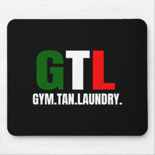 Gym Tan Wäsche Gtl New Jersey Nj Shore Mousepad