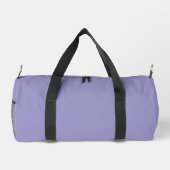Gym Tance Bag | Monogram Initials Name Duffle Bag (Rückseite)