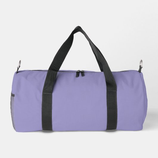 Gym Tance Bag | Monogram Initials Name Duffle Bag (Rückseite)