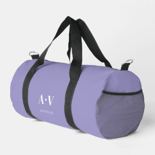 Gym Tance Bag Monogram Initials Name Duffle Bag