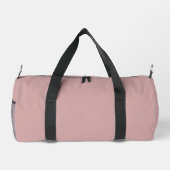 Gym Tance Bag | Monogram Initials Name Duffle Bag (Rückseite)