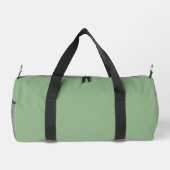 Gym Tance Bag | Monogram Initials Name Duffle Bag (Rückseite)