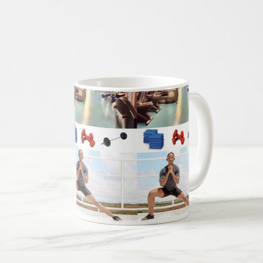 Gym-Tasse Kaffeetasse (VorderseiteRechts)