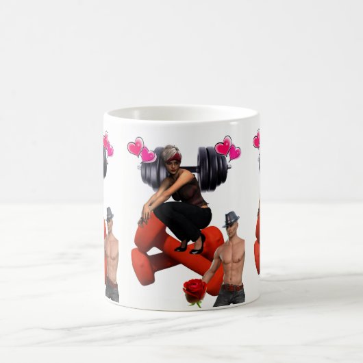 Gym-Tasse Kaffeetasse (Mittel)