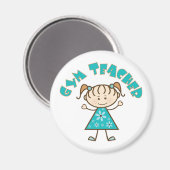 Gym Teacher Magnet (Vorderseite/Rückseite)