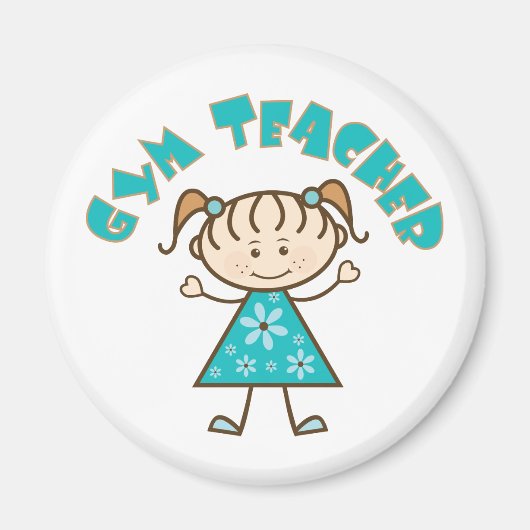 Gym Teacher Magnet (Vorne)