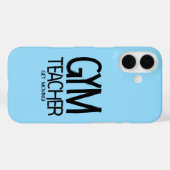 Gym Teacher Move Case-Mate iPhone Hülle (Rückseite (Horizontal))
