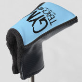 Gym Teacher Move Golf Headcover (3/4 Vorderseite)