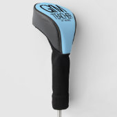 Gym Teacher Move Golf Headcover (angewinkelt)