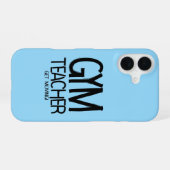 Gym Teacher Move iPhone 16 Hülle (Rückseite (Horizontal))