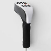 Gym Teacher Sneakers Golf Headcover (angewinkelt)