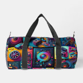 Gym-Tech-Taschen Duffle Bag (Rückseite)