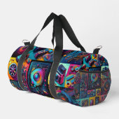 Gym-Tech-Taschen Duffle Bag (Rechte Ecke)