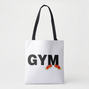 Gym Text Sneakers. Tasche