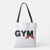 Gym Text Sneakers. Tasche (Rückseite)