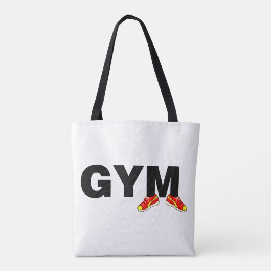 Gym Text Sneakers. Tasche (Rückseite)