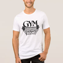 GYM Therapy Lifestyle Tri-Blend-Shirt