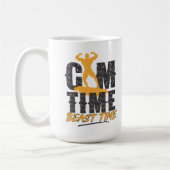 Gym Time Beast Time Kaffeetasse (Links)
