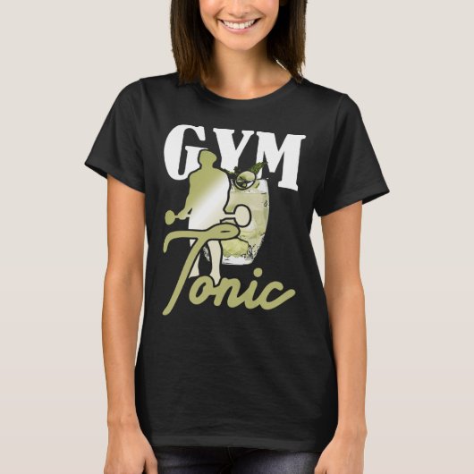 Gym Tonic Weightfting Workout T-Shirt (Vorderseite)