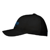 Gym Trainer Bestickte Baseballkappe (Links)