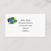 Gym Training Visitenkarte (Rückseite)