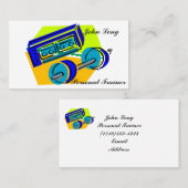 Gym Training Visitenkarte (Vorne/Hinten)