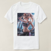 Gym Turtle Queen 46 T-Shirt (Design vorne)