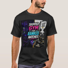 Gym Übertragen Für Gewertete Matches: Humorvolle G T-Shirt