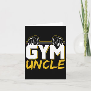 Gym Uncle Karte