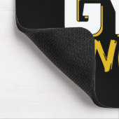Gym Uncle Mousepad (Ecke)