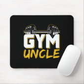Gym Uncle Mousepad (Mit Mouse)