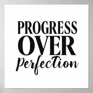 Gym- und Erfolgsmotivation Poster