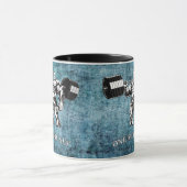 Gym und Fitness Tasse (Zentrum)