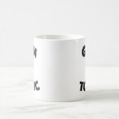 Gym und Tonic - Funny Novelout Workout Kaffeetasse (Mittel)