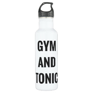 GYM UND TONIK - HYDRAT TRINKFLASCHE