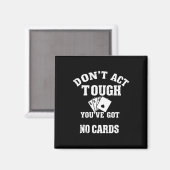 Gym Vintag Magnet (Vorderseite/Rückseite)