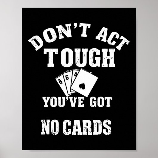 Gym Vintag Poster (Vorne)