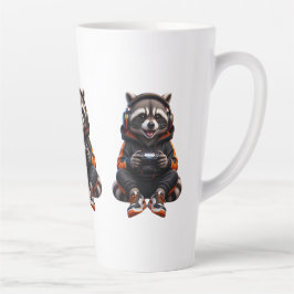 Gym-Waschbär-Beast-Mode-Tasse – Lustige Fitness-Ti Milchtasse