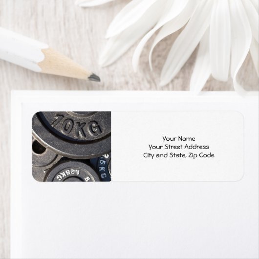 Gym Weights (Insitu)