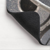 Gym Weights Mousepad (Ecke)