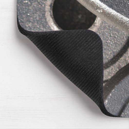 Gym Weights Mousepad (Ecke)