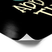 Gym, wenn ich Die Hebe Gewicht Funny Workout Fitne Poster (Ecke)