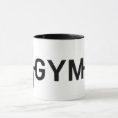 Gym Word Tasse (Zentrum)
