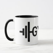 Gym Word Tasse (Links)