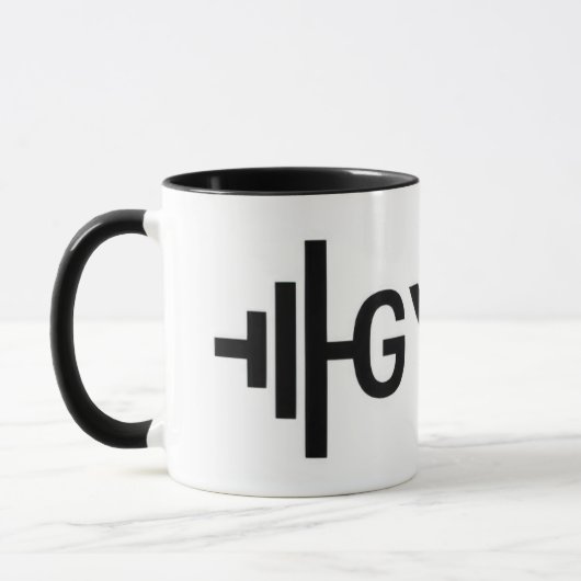 Gym Word Tasse (Links)