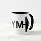 Gym Word Tasse (VorderseiteRechts)