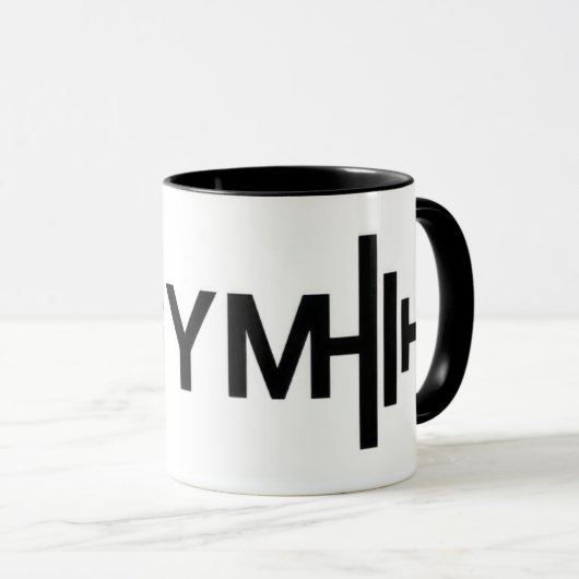 Gym Word Tasse (VorderseiteRechts)
