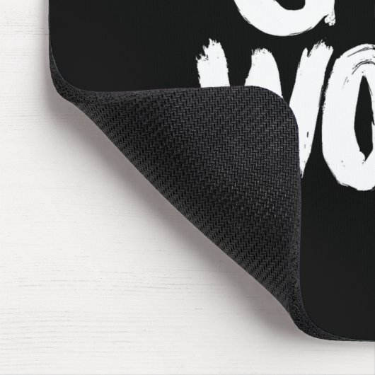 Gym Work Bodybuilding Fitness Workout  Mousepad (Ecke)